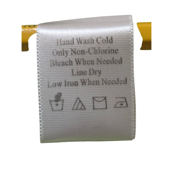 Coldwater Creek Jacket Women's 14 Lime Green 3/4 Sleeves Pockets Cotton I9.1 - Picture 9 of 10